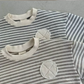 Striped Round Long-Sleeve Tee | 12-18M