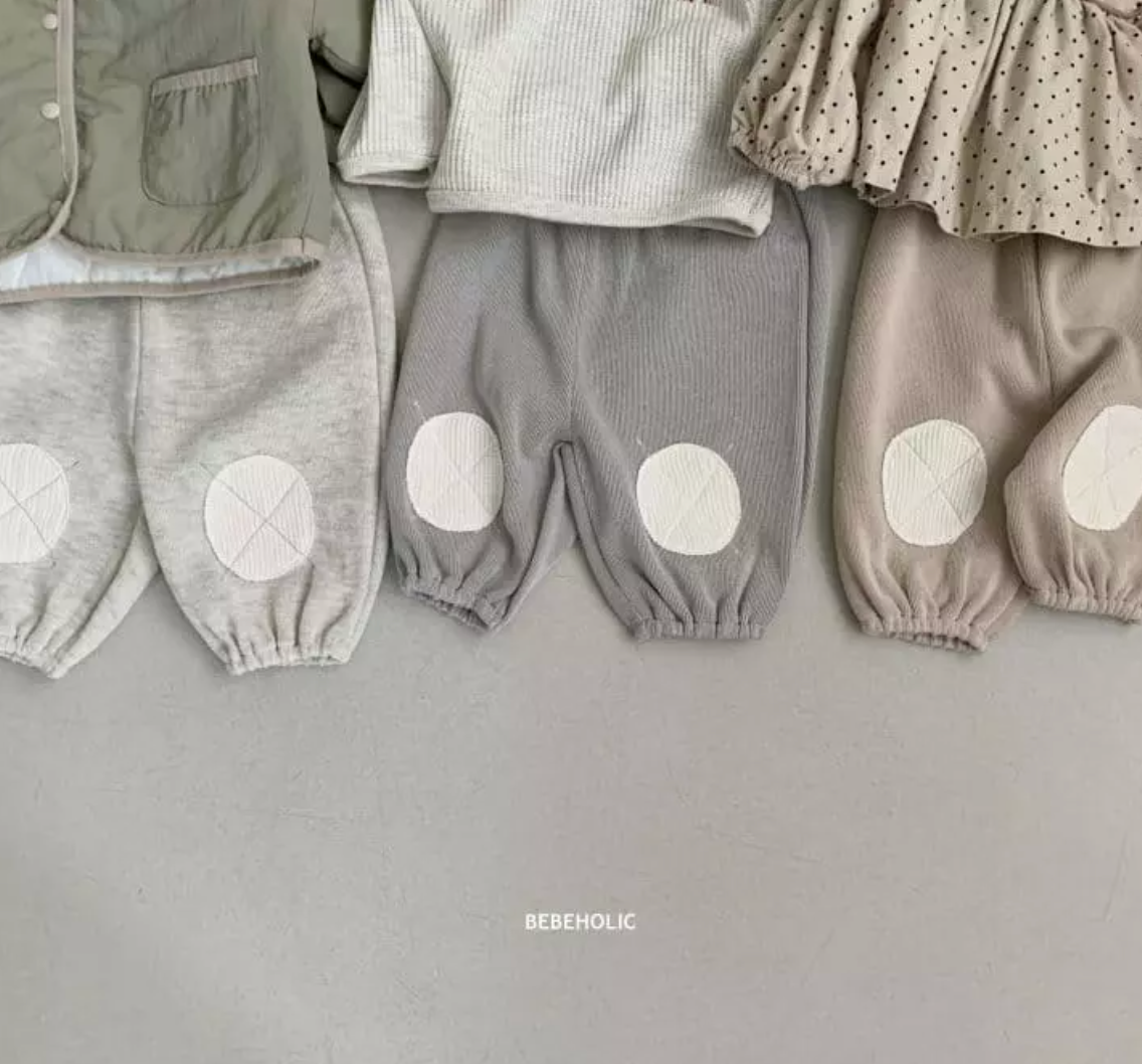 Knee Patch Jogger | 12-18M