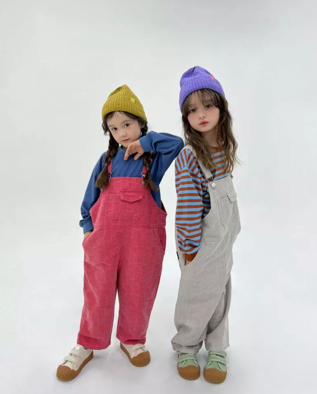 Dungaree Overalls | 1-7Y